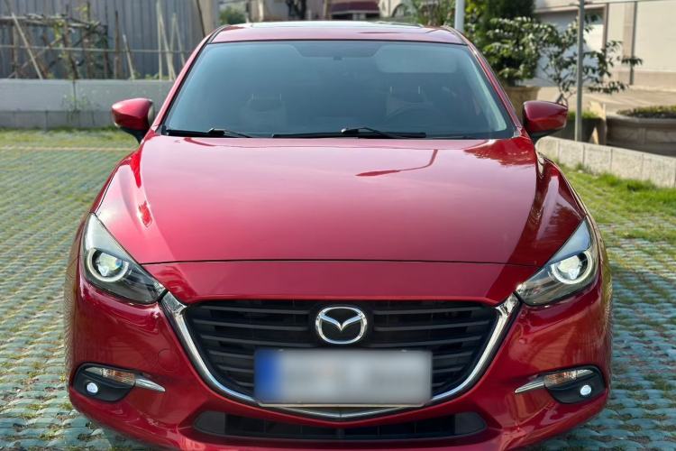 Used Mazda 3 Axela 2017 Sedan 1.5L Automatic Luxury Model Emission Standard China V Exterior 6