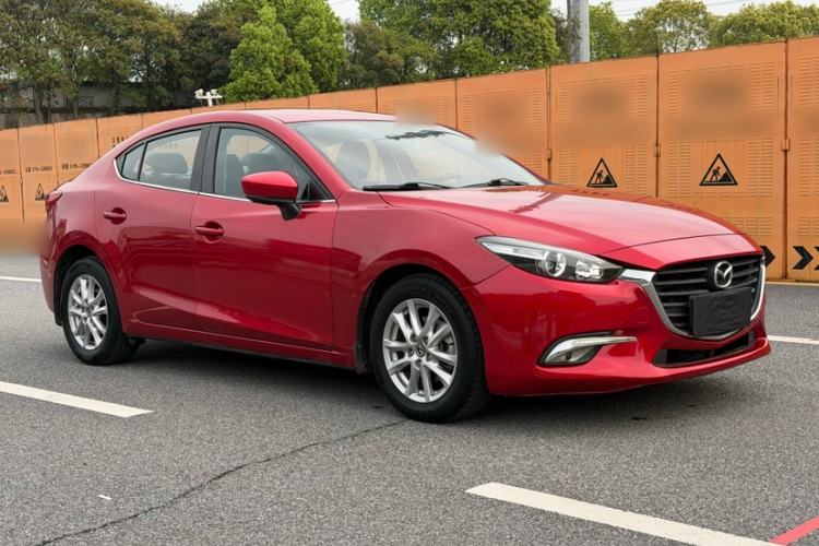 Used Mazda 3 Axela 2017 Sedan 1.5L Automatic Comfort Model Emission Standard China V Exterior 6