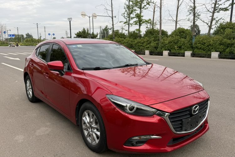 Used Mazda 3 Axela 2017 Hatchback 1.5L Automatic Luxury Model Emission Standard China V Exterior 6
