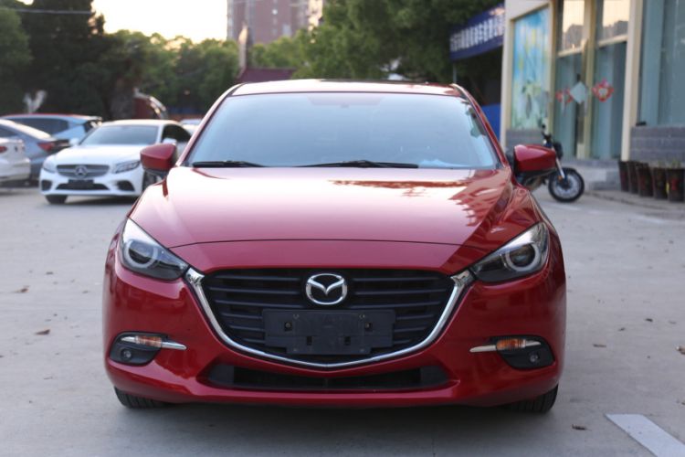 Used Mazda 3 Axela 2017 Sedan 1.5L Automatic Luxury Model Emission Standard China V Exterior 6