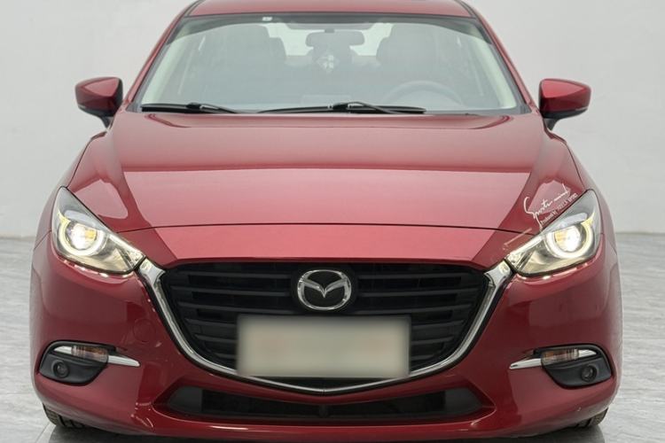 Used Mazda 3 Axela 2017 Sedan 1.5L Automatic Luxury Model Emission Standard China V Exterior 6