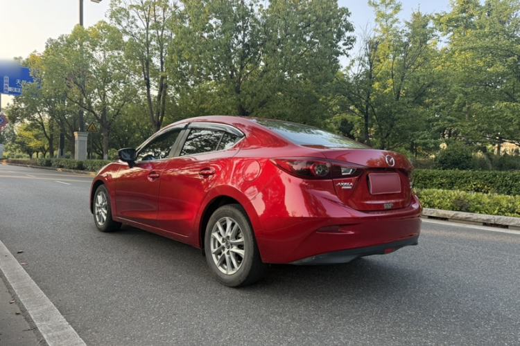 Used Mazda 3 Axela 2017 Sedan 1.5L Manual Luxury Model China VI Standard Exterior 6