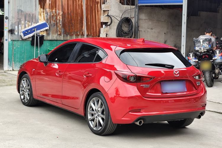 Used Mazda 3 Axela 2017 Hatchback 2.0L Automatic Sport Model China V Emission Standard Exterior 6