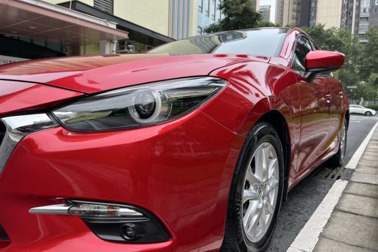 Used Mazda 3 Axela 2017 Sedan 1.5L Automatic Luxury Model Emission Standard China V Exterior 6