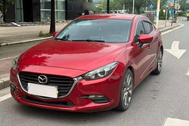 Used Mazda 3 Axela 2017 Sedan 1.5L Automatic Comfort Model Emission Standard China V Exterior 6