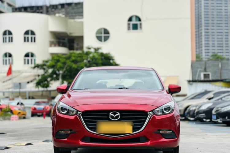 Used Mazda 3 Axela 2017 Hatchback 1.5L Automatic Comfort Model Emission Standard China V Exterior 6