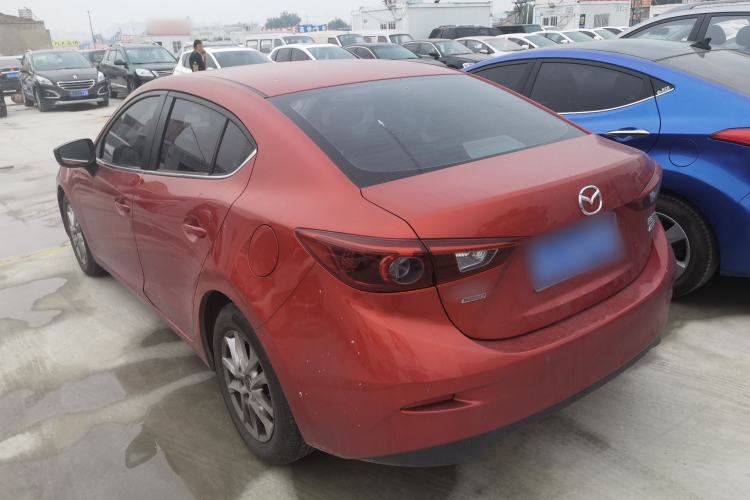Used Mazda 3 Axela 2017 Sedan 1.5L Automatic Luxury Model Emission Standard China V Exterior 6