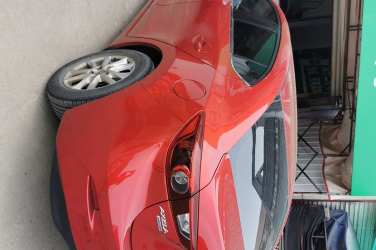 Used Mazda 3 Axela 2017 Sedan 1.5L Automatic Luxury Model Emission Standard China V Exterior 6