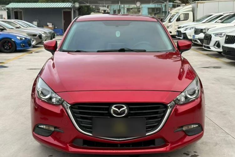 Used Mazda 3 Axela 2017 Hatchback 1.5L Automatic Comfort Model Emission Standard China V Exterior 6