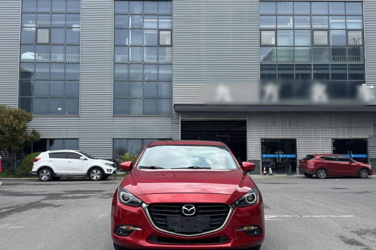 Used Mazda 3 Axela 2017 Sedan 1.5L Automatic Luxury Model Emission Standard China V Exterior 7