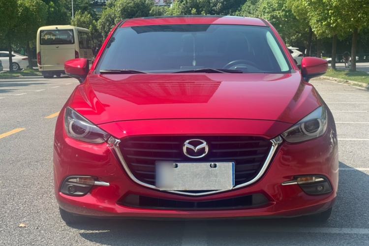Used Mazda 3 Axela 2017 Sedan 1.5L Automatic Luxury Model Emission Standard China V Exterior 7