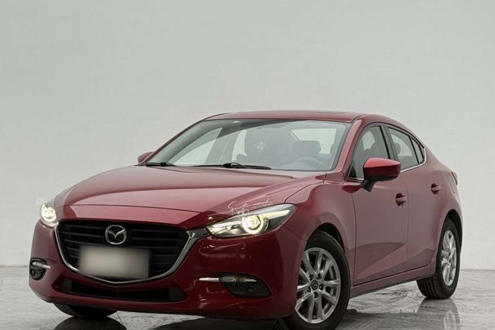 Used Mazda 3 Axela 2017 Sedan 1.5L Automatic Luxury Model Emission Standard China V Exterior 7