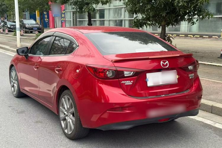 Used Mazda 3 Axela 2017 Sedan 1.5L Automatic Comfort Model Emission Standard China V Exterior 7