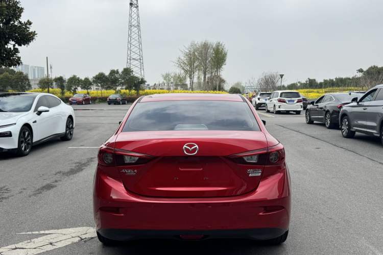 Used Mazda 3 Axela 2017 Sedan 1.5L Automatic Luxury Model Emission Standard China V Exterior 8