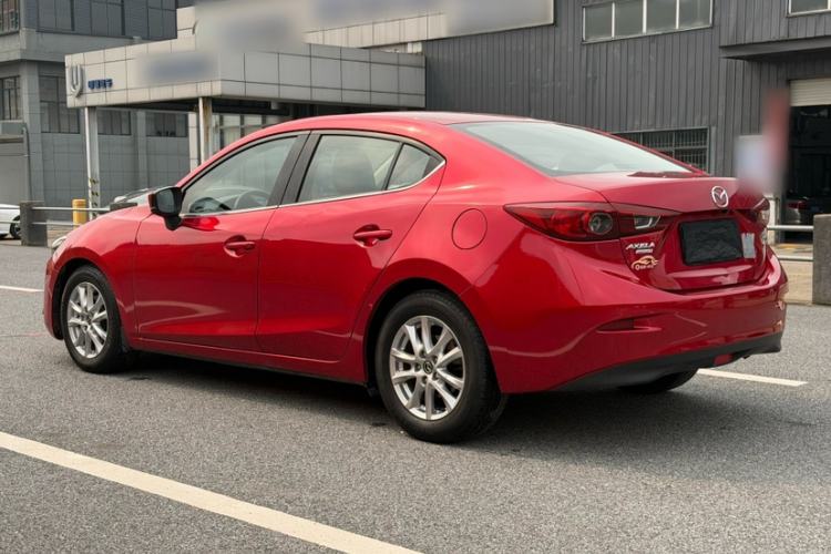 Used Mazda 3 Axela 2017 Sedan 1.5L Automatic Comfort Model Emission Standard China V Exterior 8