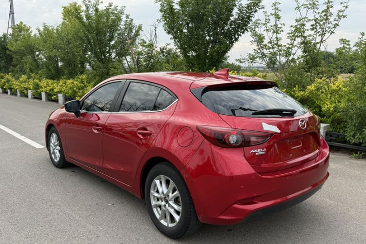 Used Mazda 3 Axela 2017 Hatchback 1.5L Automatic Luxury Model Emission Standard China V Exterior 8