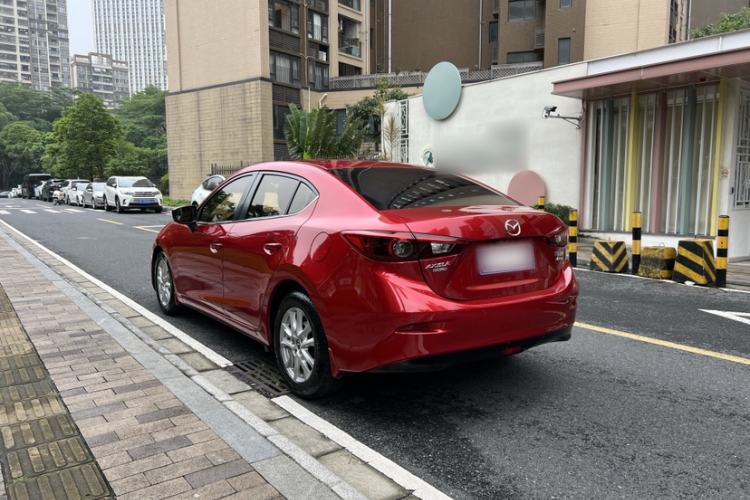 Used Mazda 3 Axela 2017 Sedan 1.5L Automatic Luxury Model Emission Standard China V Exterior 8