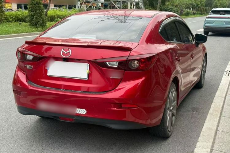 Used Mazda 3 Axela 2017 Sedan 1.5L Automatic Comfort Model Emission Standard China V Exterior 8