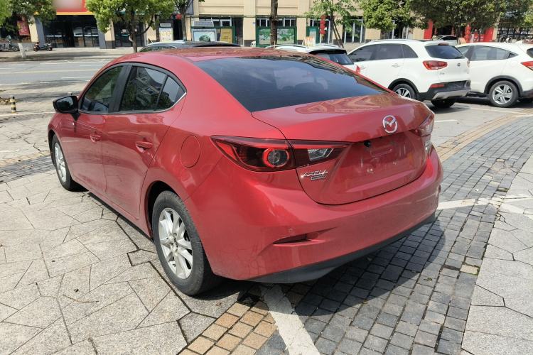 Used Mazda 3 Axela 2017 Sedan 1.5L Automatic Luxury Model China VI Standard Exterior 8