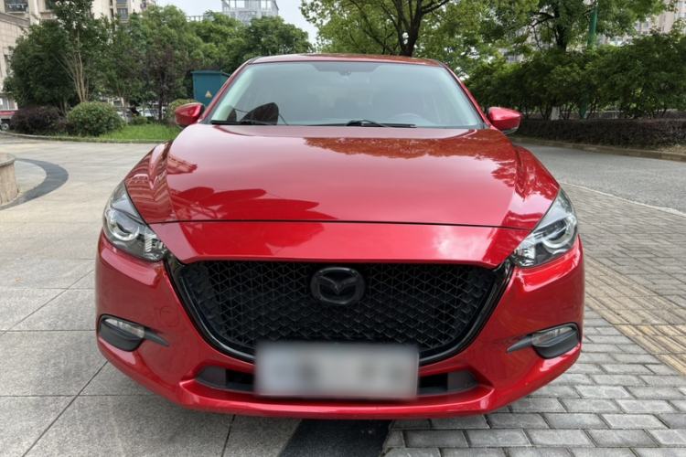 Used Mazda 3 Axela 2017 Hatchback 1.5L Automatic Comfort Model Emission Standard China V Exterior 9