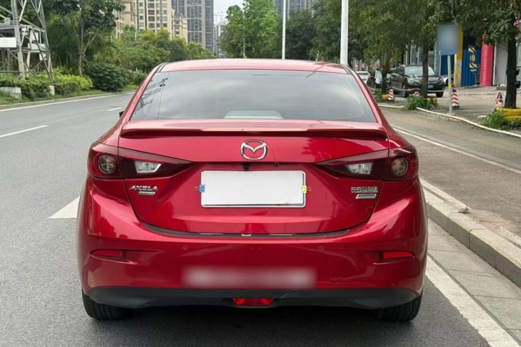 Used Mazda 3 Axela 2017 Sedan 1.5L Automatic Comfort Model Emission Standard China V Exterior 9
