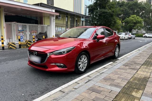 Used Mazda 3 Axela 2017 Sedan 1.5L Automatic Luxury Model Emission Standard China V