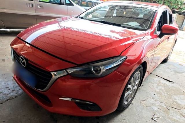 Used Mazda 3 Axela 2017 Sedan 1.5L Automatic Luxury Model Emission Standard China V