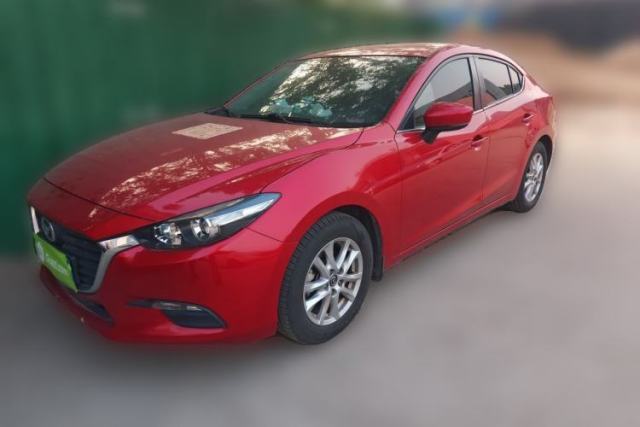 Used Mazda 3 Axela 2017 Sedan 1.5L Automatic Comfort Model Emission Standard China V