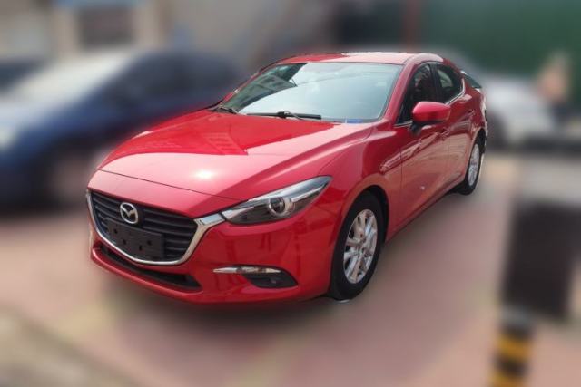 Used Mazda 3 Axela 2017 Sedan 1.5L Automatic Luxury Model Emission Standard China V