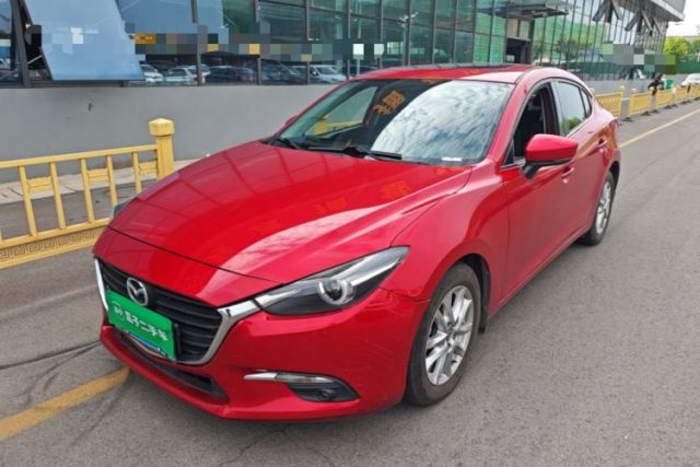 Used Mazda 3 Axela 2017 Sedan 1.5L Automatic Luxury Model Emission Standard China V