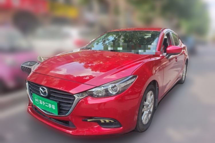 Used Mazda 3 Axela 2017 Sedan 1.5L Automatic Comfort Model Emission Standard China V Guazi used car, China used car export, Used car for sale, Used cars, Cheapest cars for sale