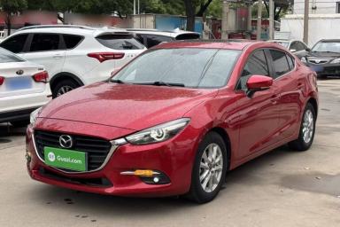 Used Mazda 3 Axela 2017 Sedan 1.5L Automatic Luxury Model Emission Standard China V