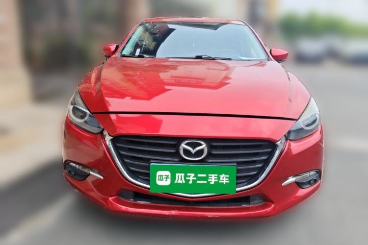 Used Mazda 3 Axela 2017 Sedan 1.5L Automatic Luxury Model Emission Standard China V Front