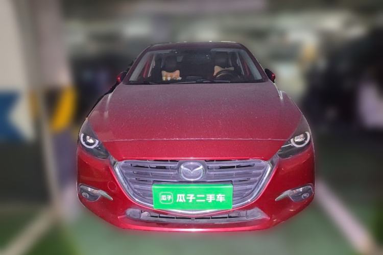 Used Mazda 3 Axela 2017 Hatchback 1.5L Automatic Luxury Model Emission Standard China V Front