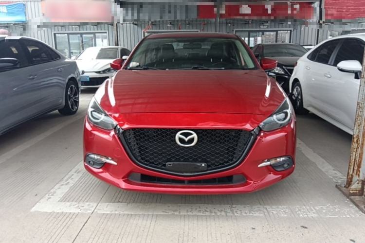 Used Mazda 3 Axela 2017 Sedan 2.0L Automatic Prestige Model China V Standard Front