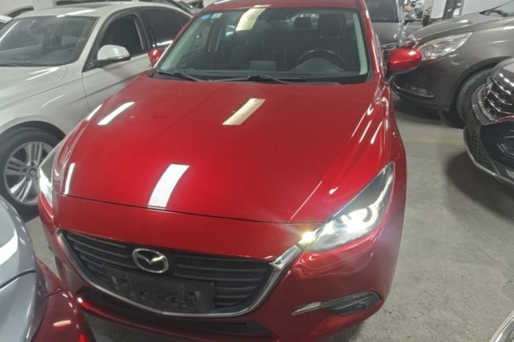 Used Mazda 3 Axela 2017 Sedan 1.5L Automatic Luxury Model Emission Standard China V Front