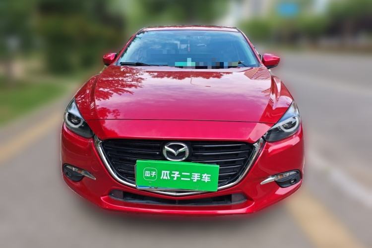 Used Mazda 3 Axela 2017 Sedan 2.0L Automatic Prestige Model China V Standard Front