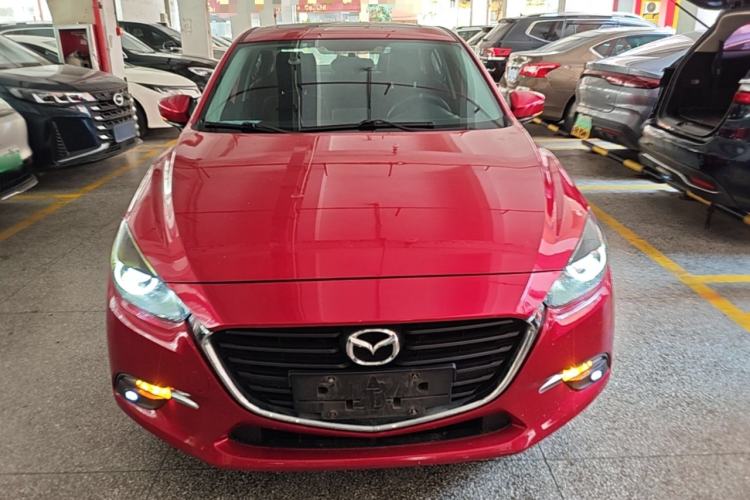 Used Mazda 3 Axela 2017 Sedan 1.5L Automatic Luxury Model Emission Standard China V Front