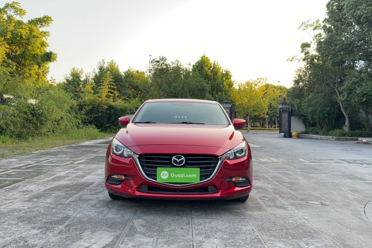 Used Mazda 3 Axela 2017 Sedan 1.5L Automatic Comfort Model Emission Standard China V Front