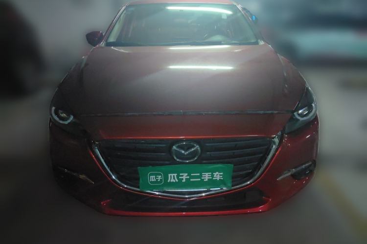 Used Mazda 3 Axela 2017 Sedan 1.5L Automatic Luxury Model China VI Standard Front