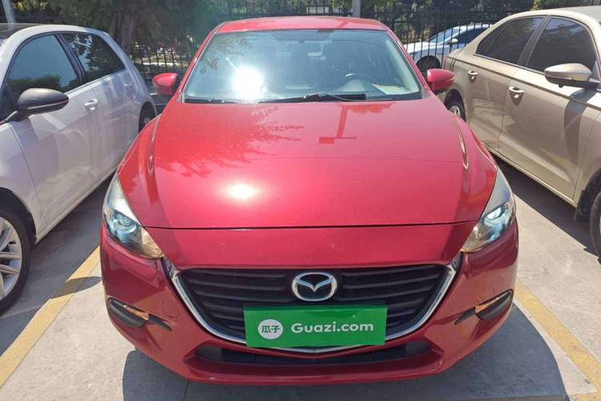 Used Mazda 3 Axela 2017 Sedan 1.5L Automatic Comfort Model Emission Standard China V Front