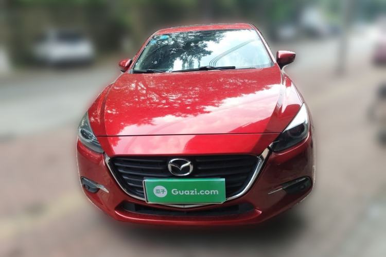 Used Mazda 3 Axela 2017 Sedan 1.5L Automatic Luxury Model Emission Standard China V Front