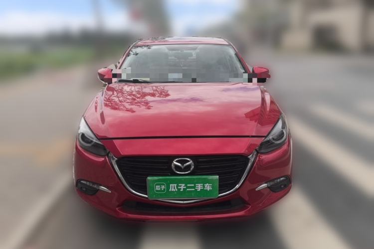 Used Mazda 3 Axela 2017 Sedan 2.0L Automatic Prestige Model China V Standard Front