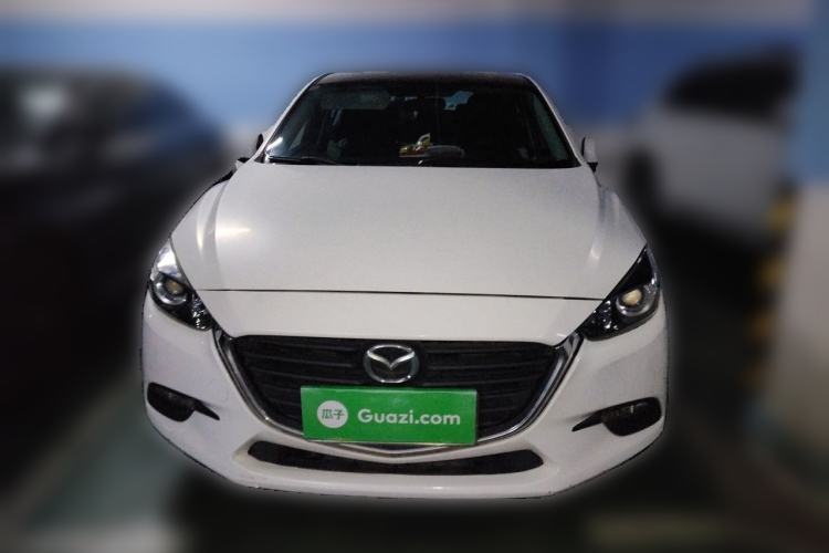 Used Mazda 3 Axela 2017 Sedan 1.5L Automatic Comfort Model Emission Standard China V Front