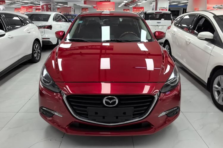 Used Mazda 3 Axela 2017 Sedan 1.5L Automatic Luxury Model Emission Standard China V Front