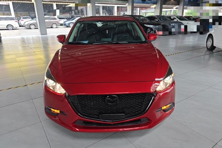 Used Mazda 3 Axela 2017 Sedan 1.5L Automatic Comfort Model Emission Standard China V Front