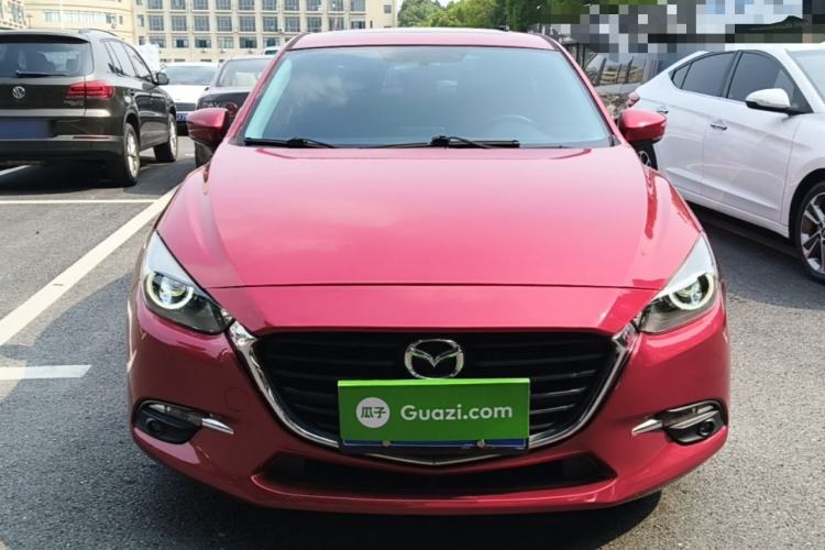 Used Mazda 3 Axela 2017 Sedan 1.5L Automatic Luxury Model Emission Standard China V Front
