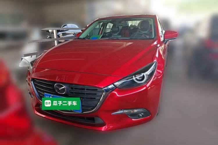 Used Mazda 3 Axela 2017 Sedan 1.5L Automatic Luxury Model Emission Standard China V Front