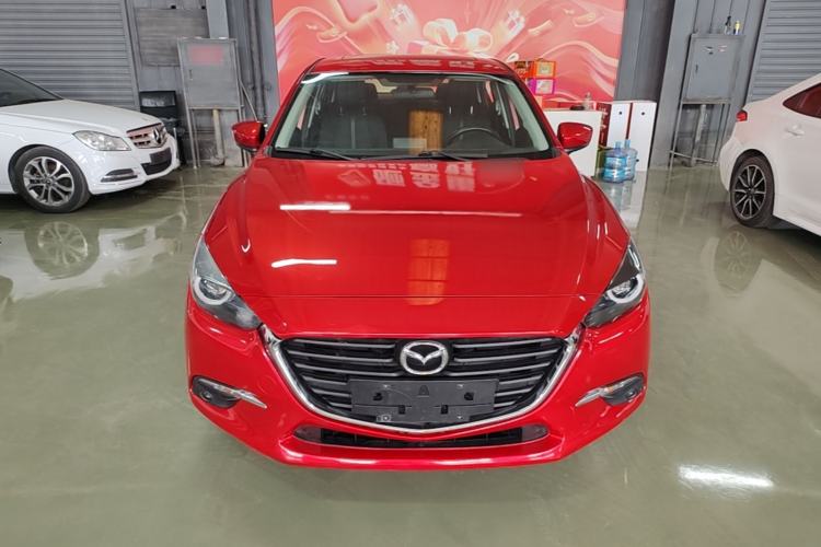 Used Mazda 3 Axela 2017 Sedan 1.5L Automatic Luxury Model Emission Standard China V Front