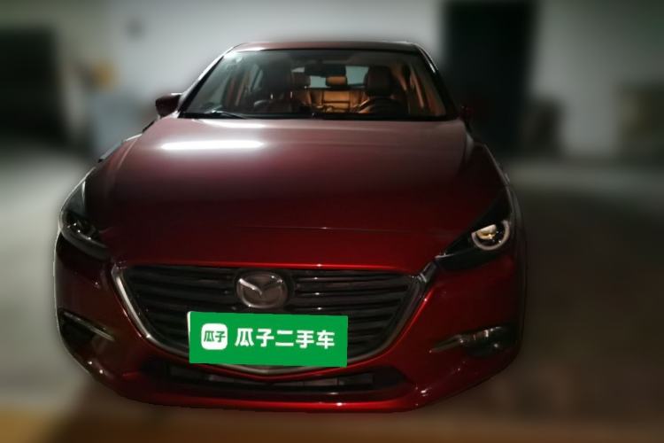 Used Mazda 3 Axela 2017 Hatchback 2.0L Automatic Sport Model China V Emission Standard Front